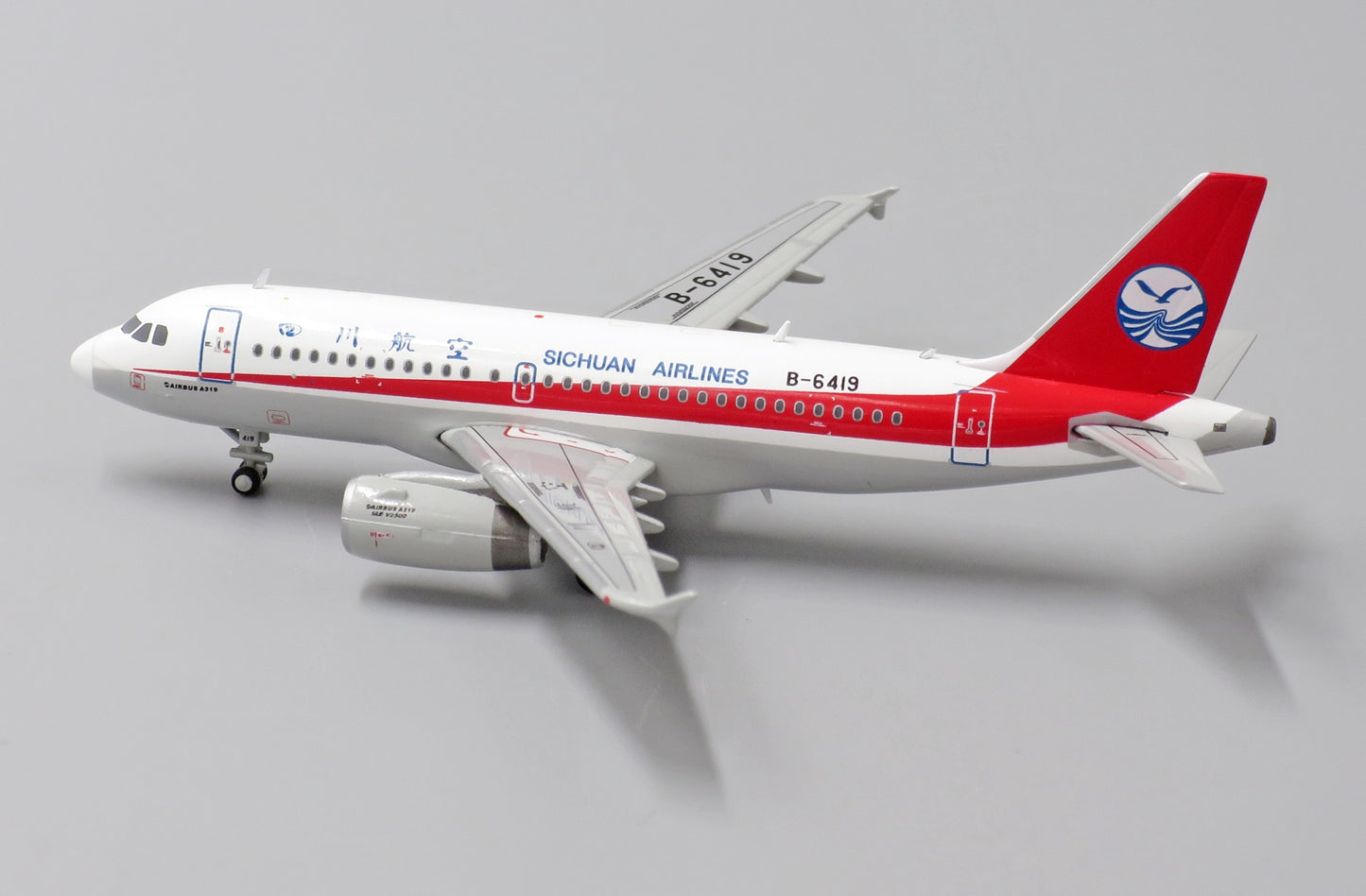 JC WINGS A319 SICHUAN AIRLINES REG: B-6419