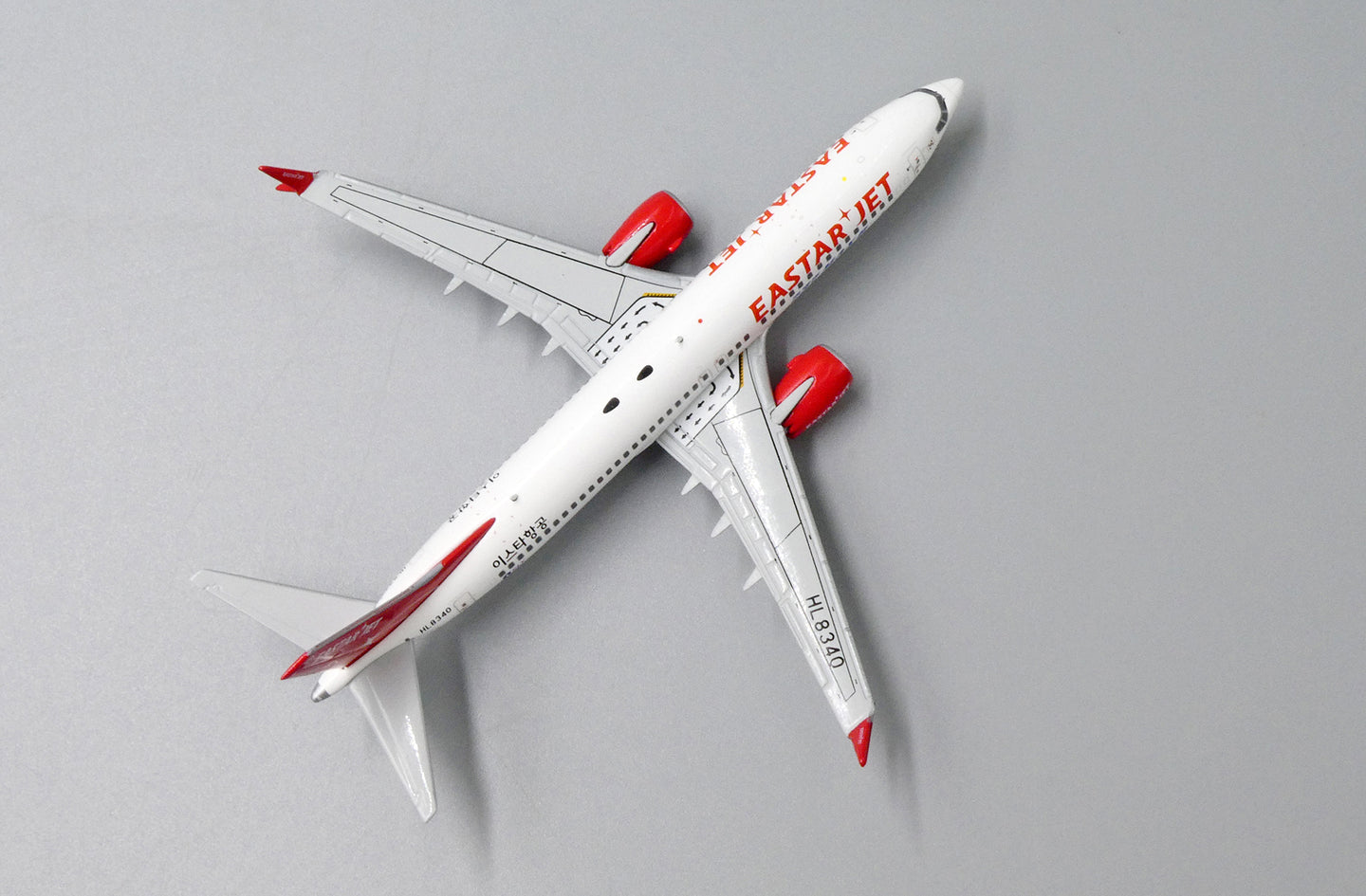 JC WINGS B737 MAX 8 EASTAR JET REG: HL8340