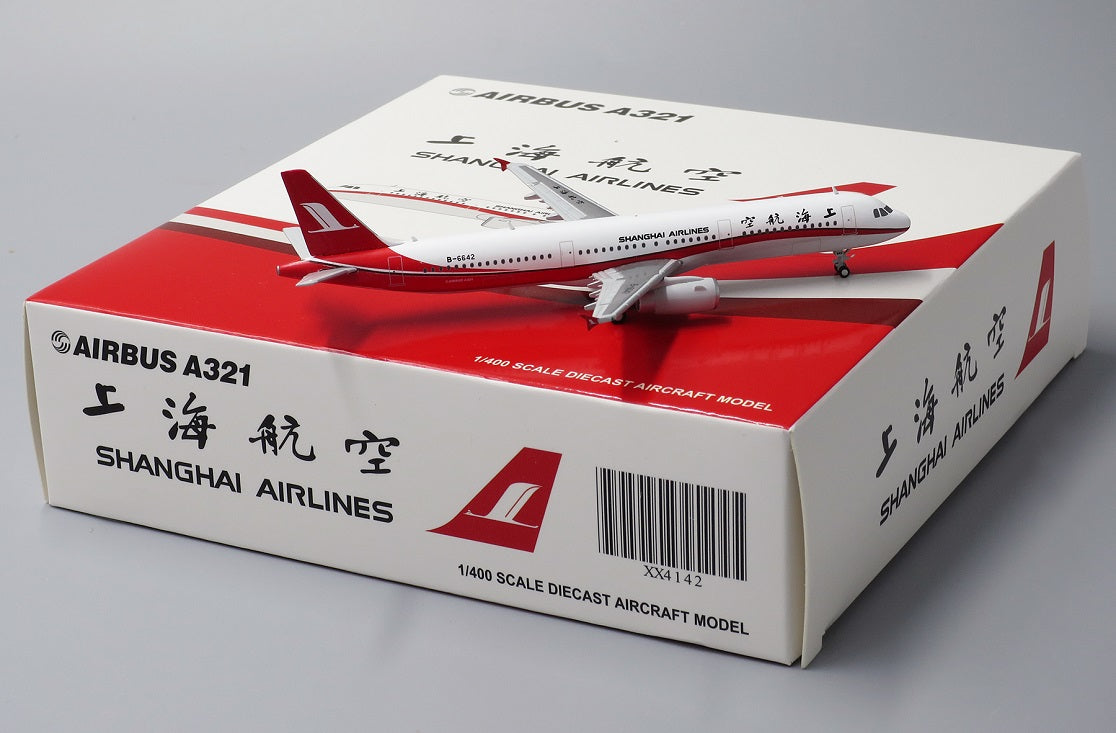JC WINGS A321-200 SHANGHAI AIRLINES REG: B-6642