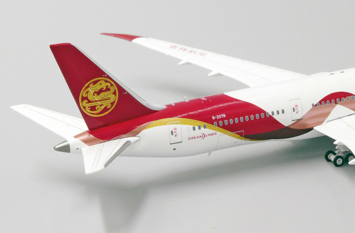 JC WINGS B787-9 DREAMLINER JUNEYAO AIRLINES REG: B-207N