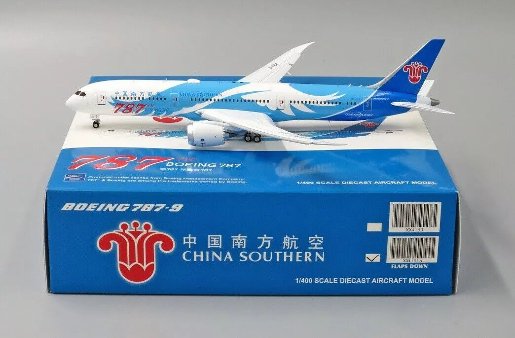 JC WINGS B787-9 CHINA SOUTHERN "787TH" (FLAPS DOWN) REG: B-1168