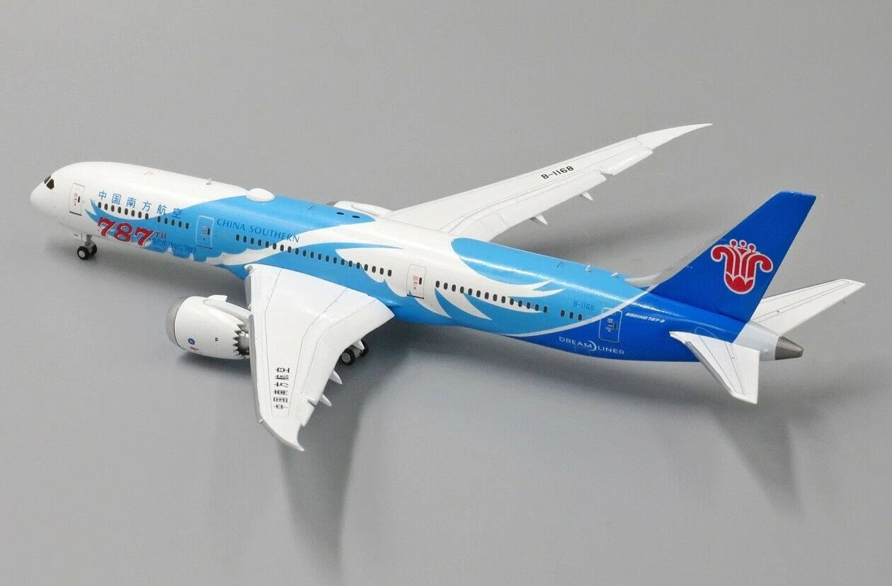 JC WINGS B787-9 CHINA SOUTHERN "787TH" (FLAPS DOWN) REG: B-1168