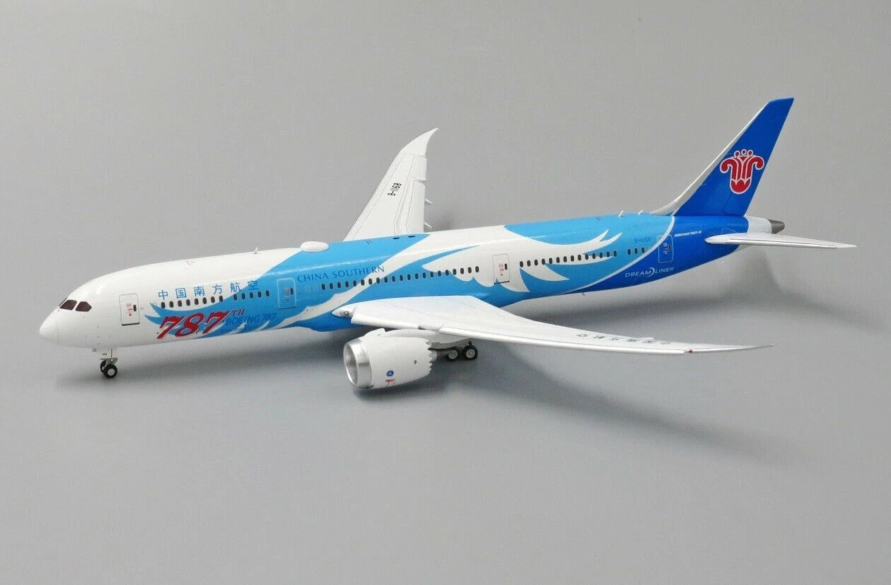 JC WINGS B787-9 CHINA SOUTHERN "787TH" (FLAPS DOWN) REG: B-1168