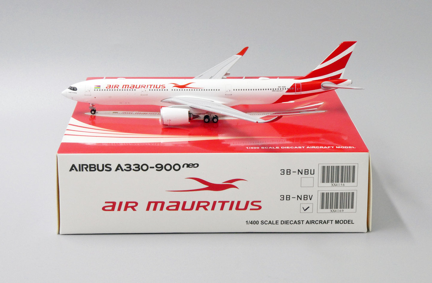 JCWINGS A330-900NEO AIR MAURITIUS REG: 3B-NBV