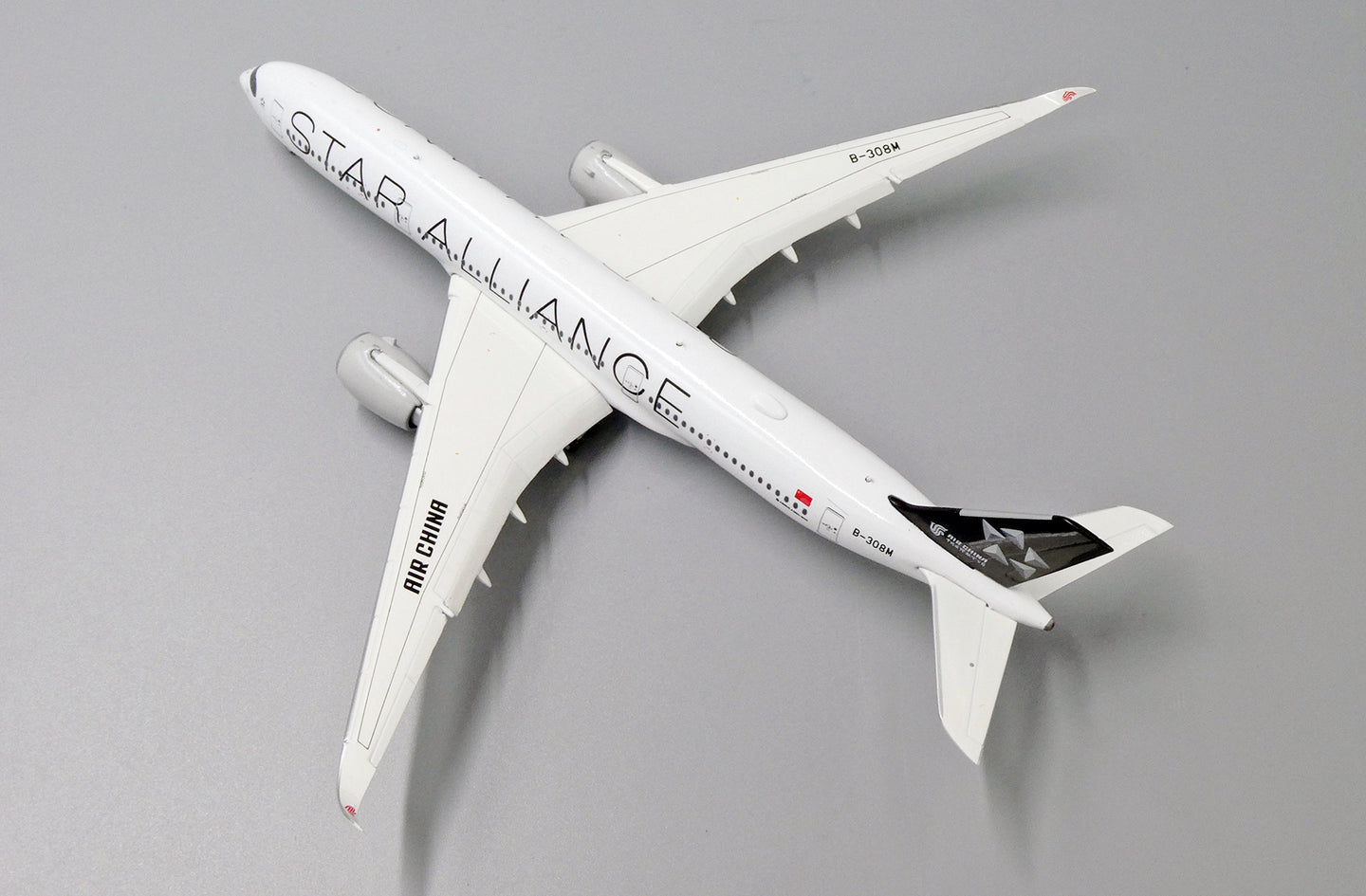 JCWINGS A350 AIR CHINA FLAP DOWN REG: B-308M