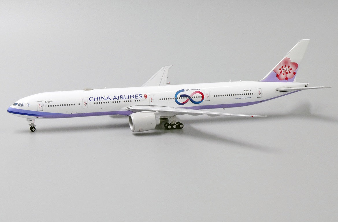 JC WINGS B777-300ER CHINA AIRLINES "60TH YEAR" REG: B-18006