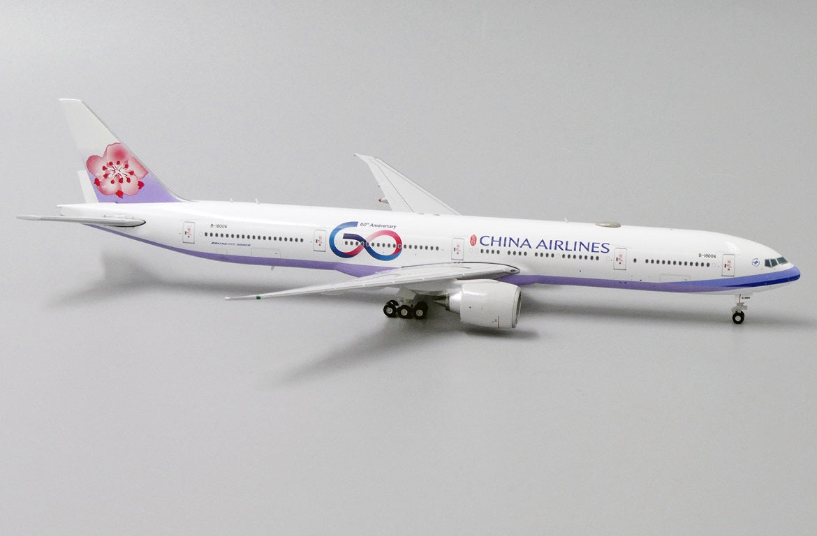 JC WINGS B777-300ER CHINA AIRLINES "60TH YEAR" REG: B-18006