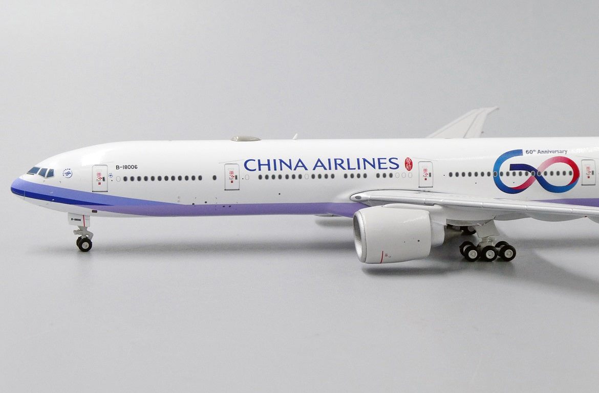 JC WINGS B777-300ER CHINA AIRLINES "60TH YEAR" REG: B-18006