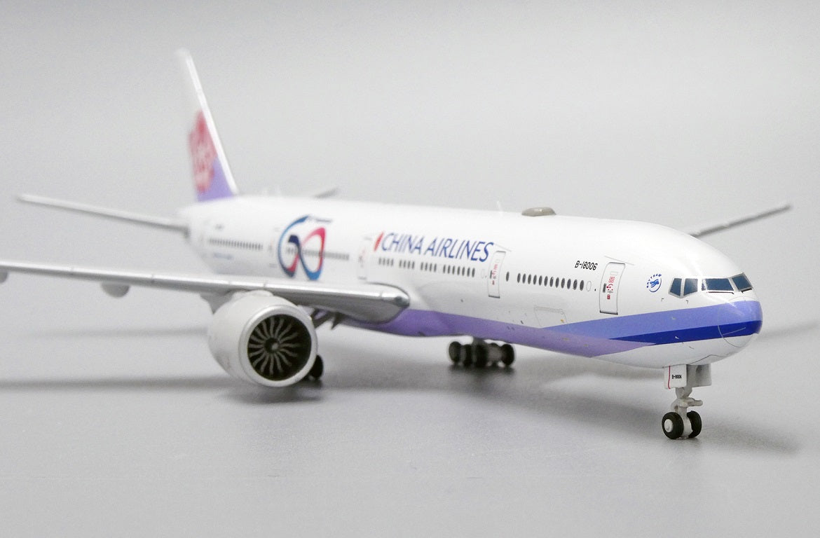 JC WINGS B777-300ER CHINA AIRLINES "60TH YEAR" REG: B-18006