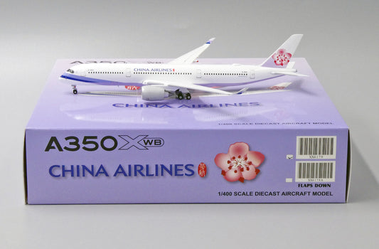JCWINGS A350-900XWB CHINA AIRLINES REG: B-18912