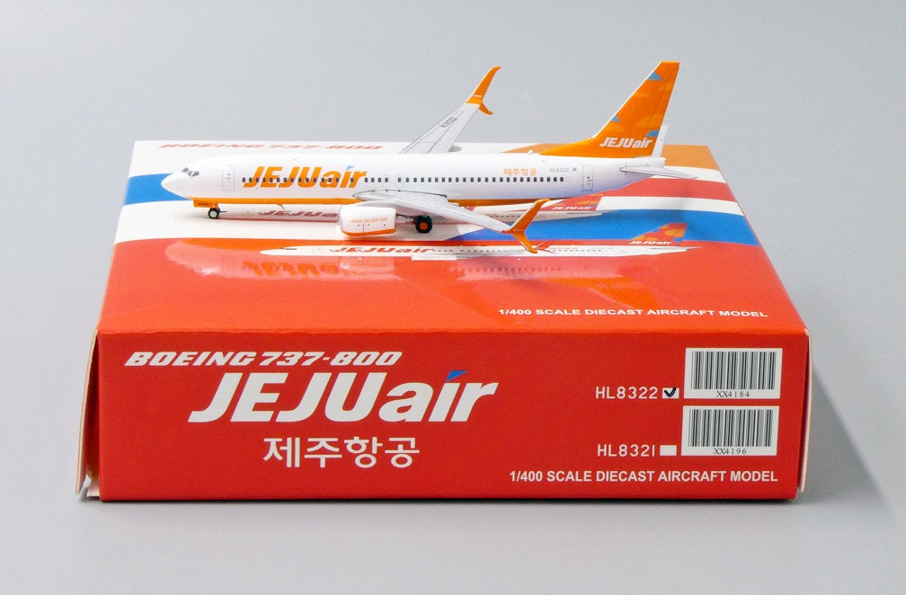 JC WINGS B737-800 JEJU AIR REG: HL8322