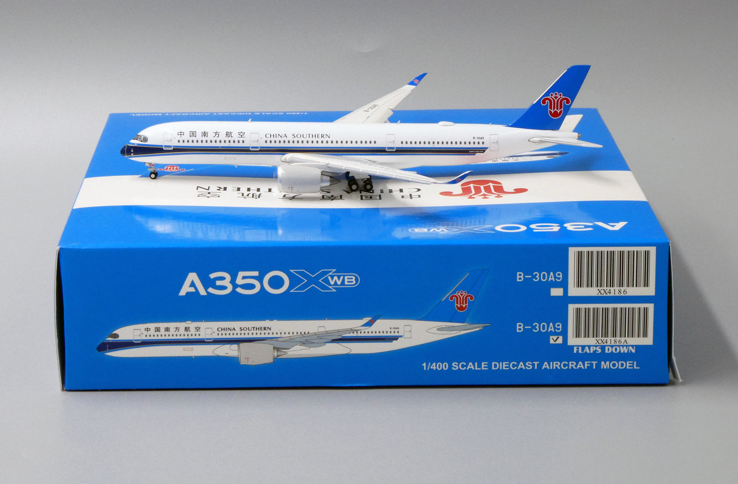 JC WINGS A350-900XWB CHINA SOUTHERN AIRLINES (FLAPS DOWN) REG: B-30A9