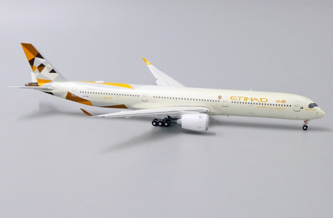 JCWINGS ETIHAD AIRWAYS A350 FLAP DOWN REG: A6-XWA