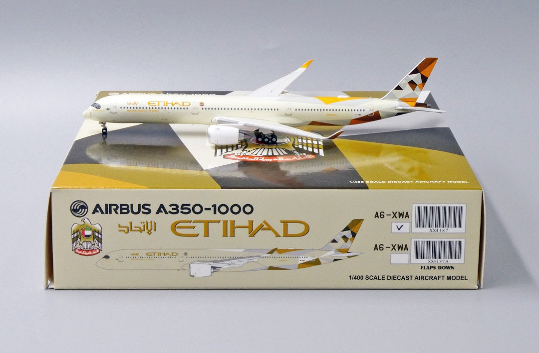 JCWINGS A350-1000XWB ETIHAD AIRWAYS REG: A6-XWA
