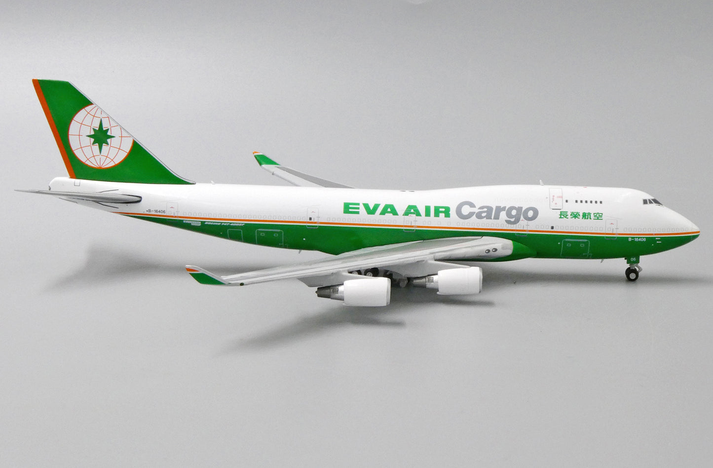 JC WINGS B747-400(BDSF) EVA AIR CARGO REG: B-16406