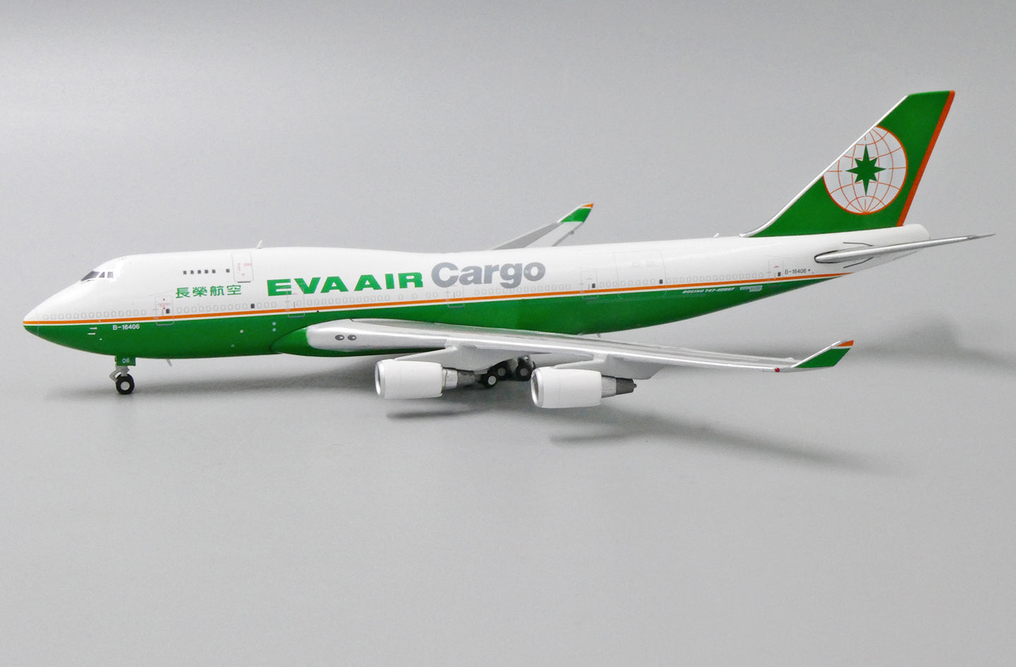 JC WINGS B747-400(BDSF) EVA AIR CARGO REG: B-16406