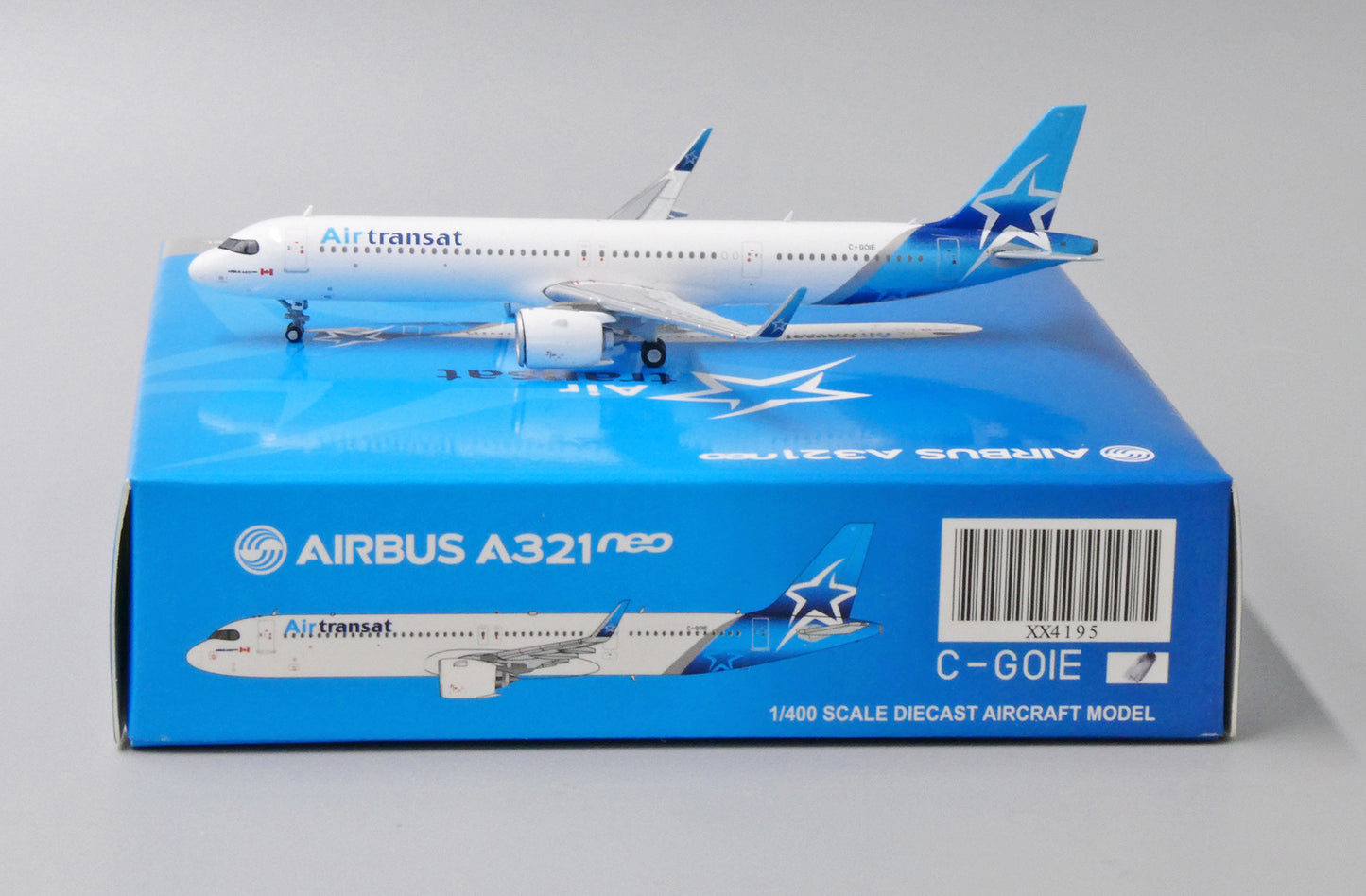 JCWINGS A321NEO AIR TRANSAT REG: C-GOIE