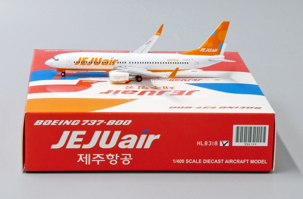JC WINGS B737-800 JEJU AIR REG: HL8318