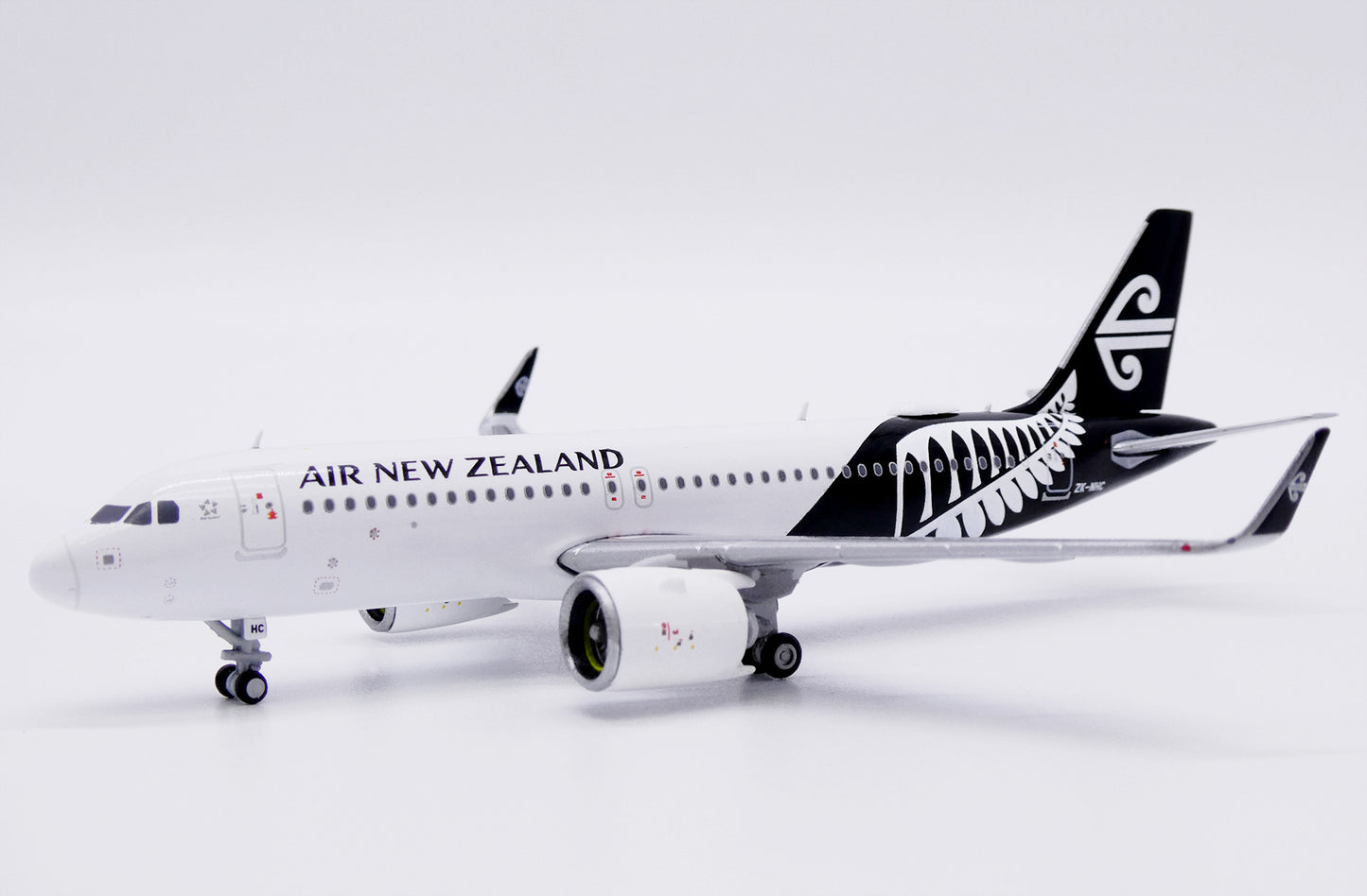 JC WINGS A320NEO AIR NEW ZEALAND REG: ZK-NHC