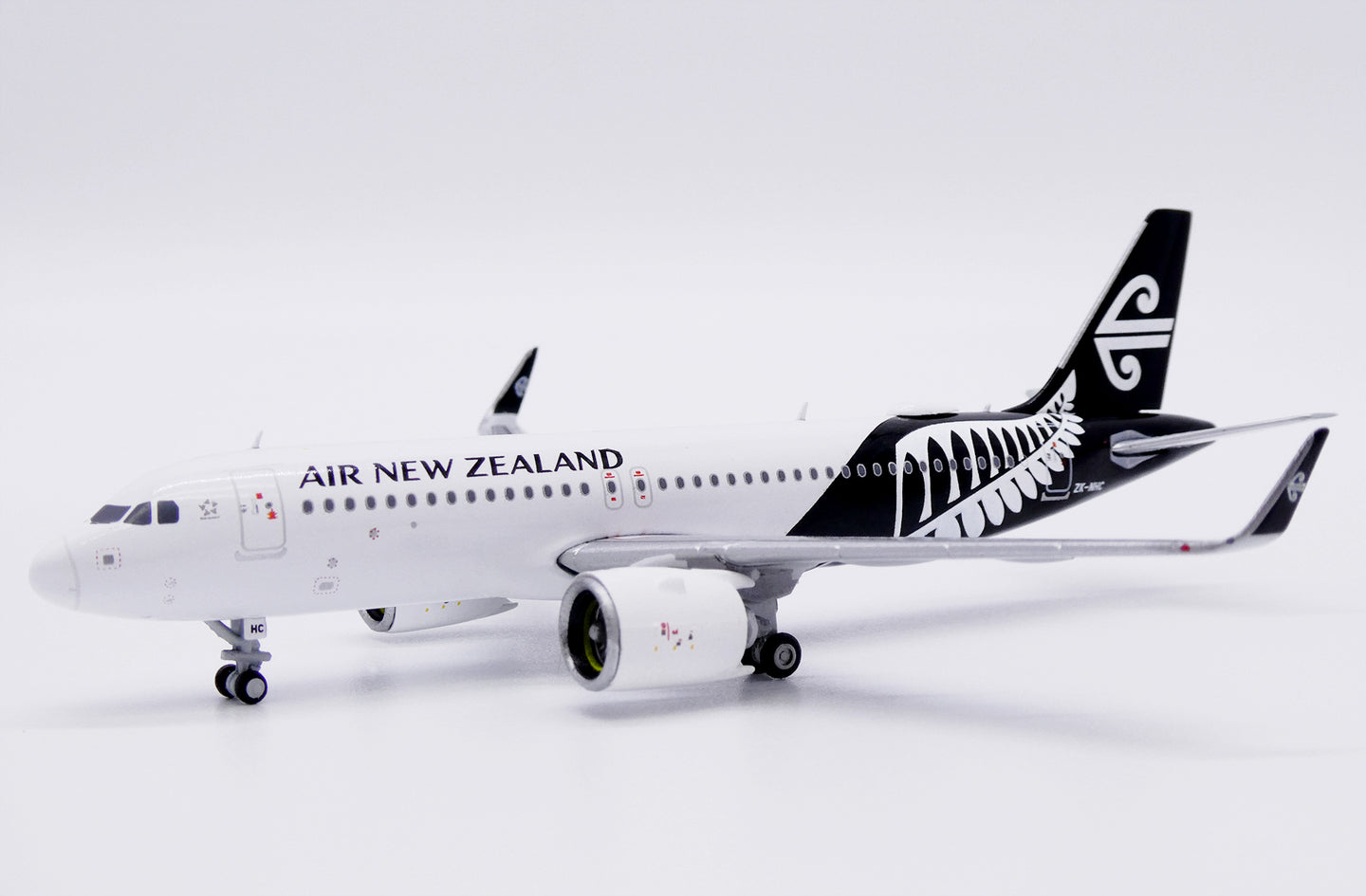 JC WINGS A320NEO AIR NEW ZEALAND REG: ZK-NHC