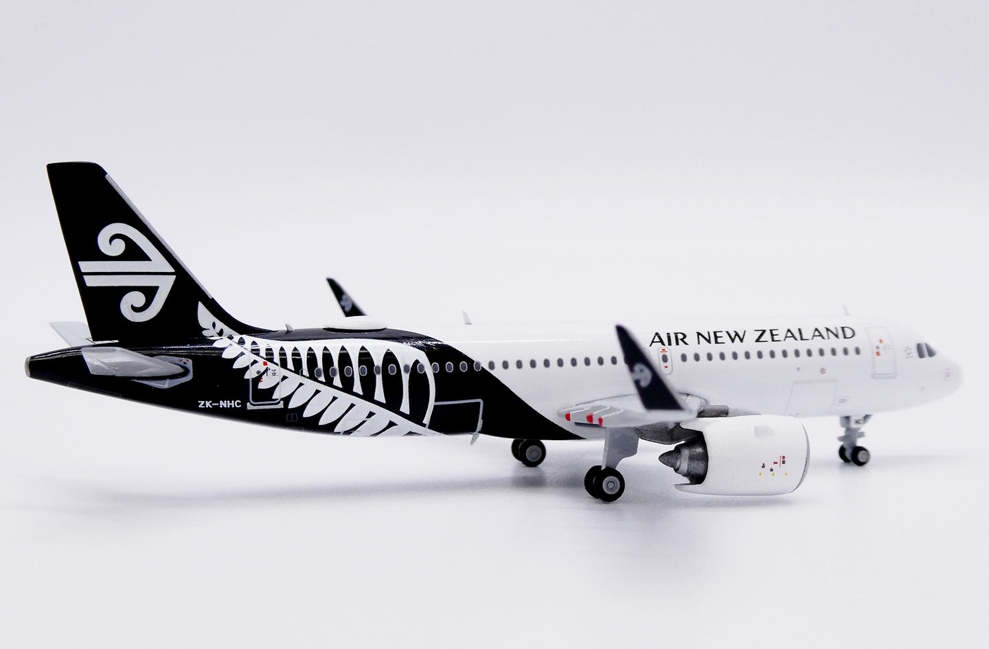 JC WINGS A320NEO AIR NEW ZEALAND REG: ZK-NHC