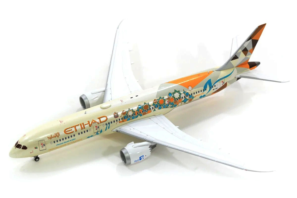 JC WINGS B787-9 DREAMLINER ETIHAD AIRWAYS "ADNOC LIVERY" REG: A6-BLI