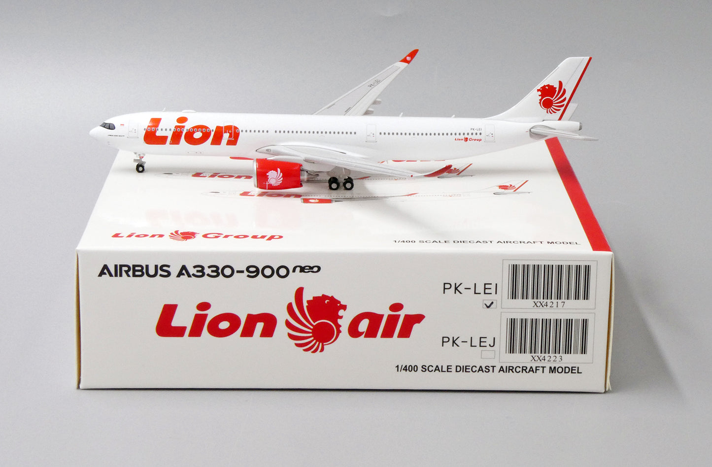 JCWINGS LION AIR A330-900 NEO REG: PK-LEI