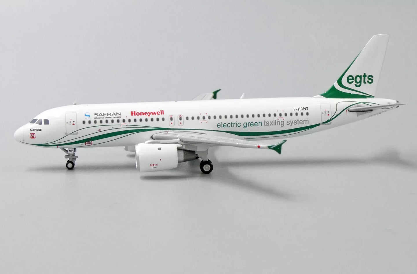 JC WINGS A320 SAFRAN "EGTS LIVERY" REG: F-HGNT