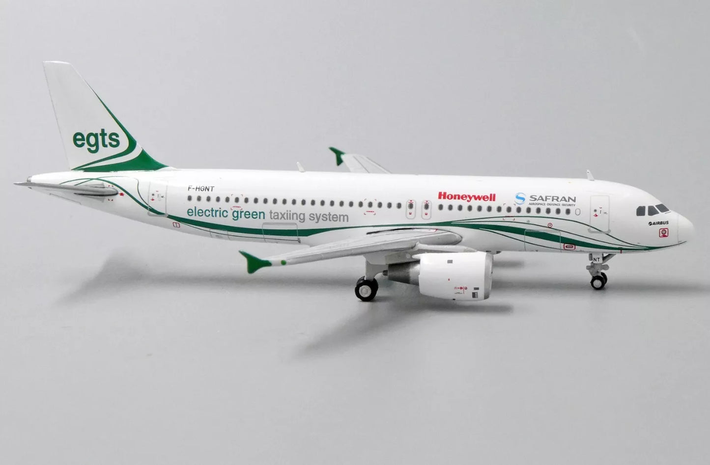 JC WINGS A320 SAFRAN "EGTS LIVERY" REG: F-HGNT