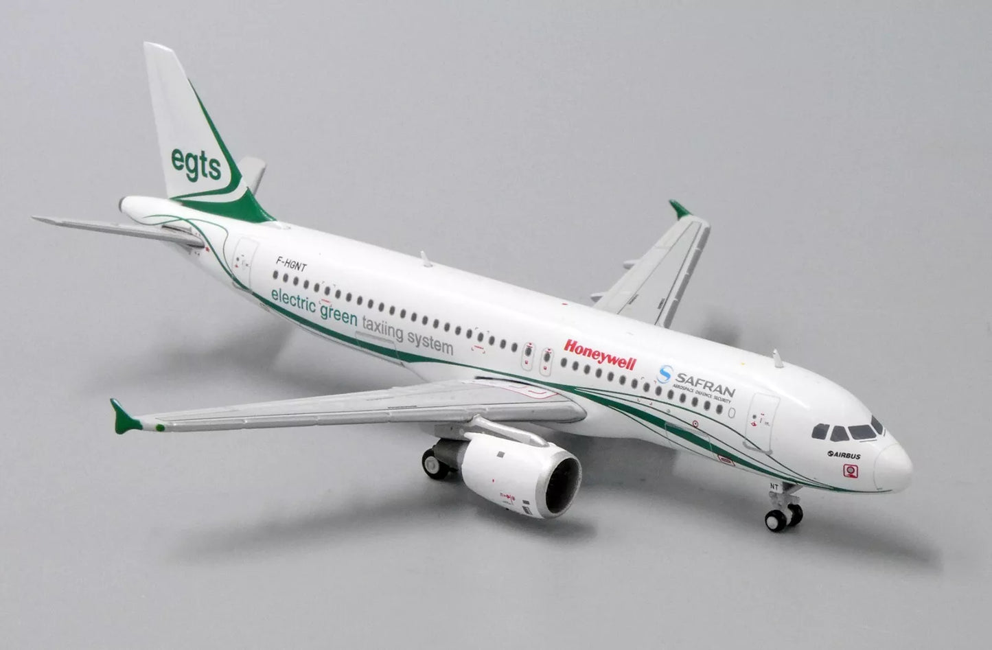 JC WINGS A320 SAFRAN "EGTS LIVERY" REG: F-HGNT