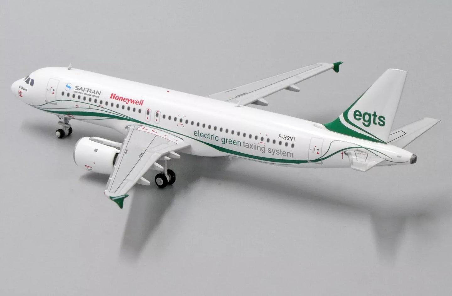 JC WINGS A320 SAFRAN "EGTS LIVERY" REG: F-HGNT