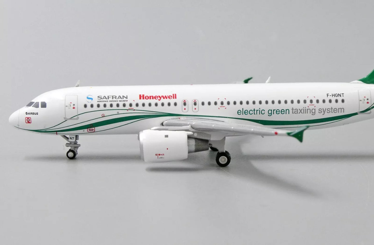 JC WINGS A320 SAFRAN "EGTS LIVERY" REG: F-HGNT