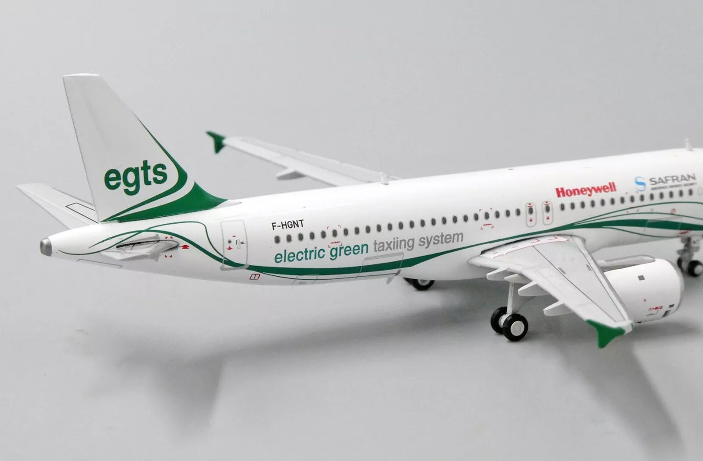 JC WINGS A320 SAFRAN "EGTS LIVERY" REG: F-HGNT