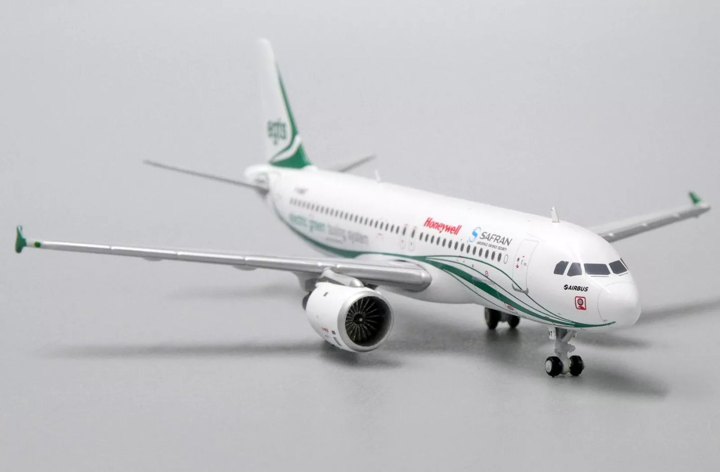 JC WINGS A320 SAFRAN "EGTS LIVERY" REG: F-HGNT