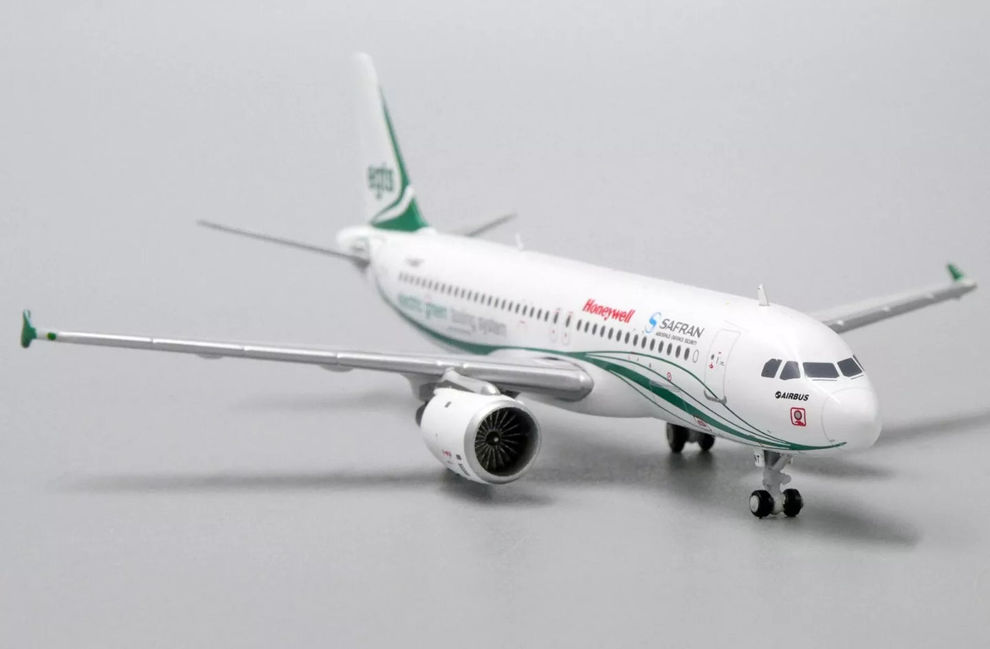 JC WINGS A320 SAFRAN "EGTS LIVERY" REG: F-HGNT