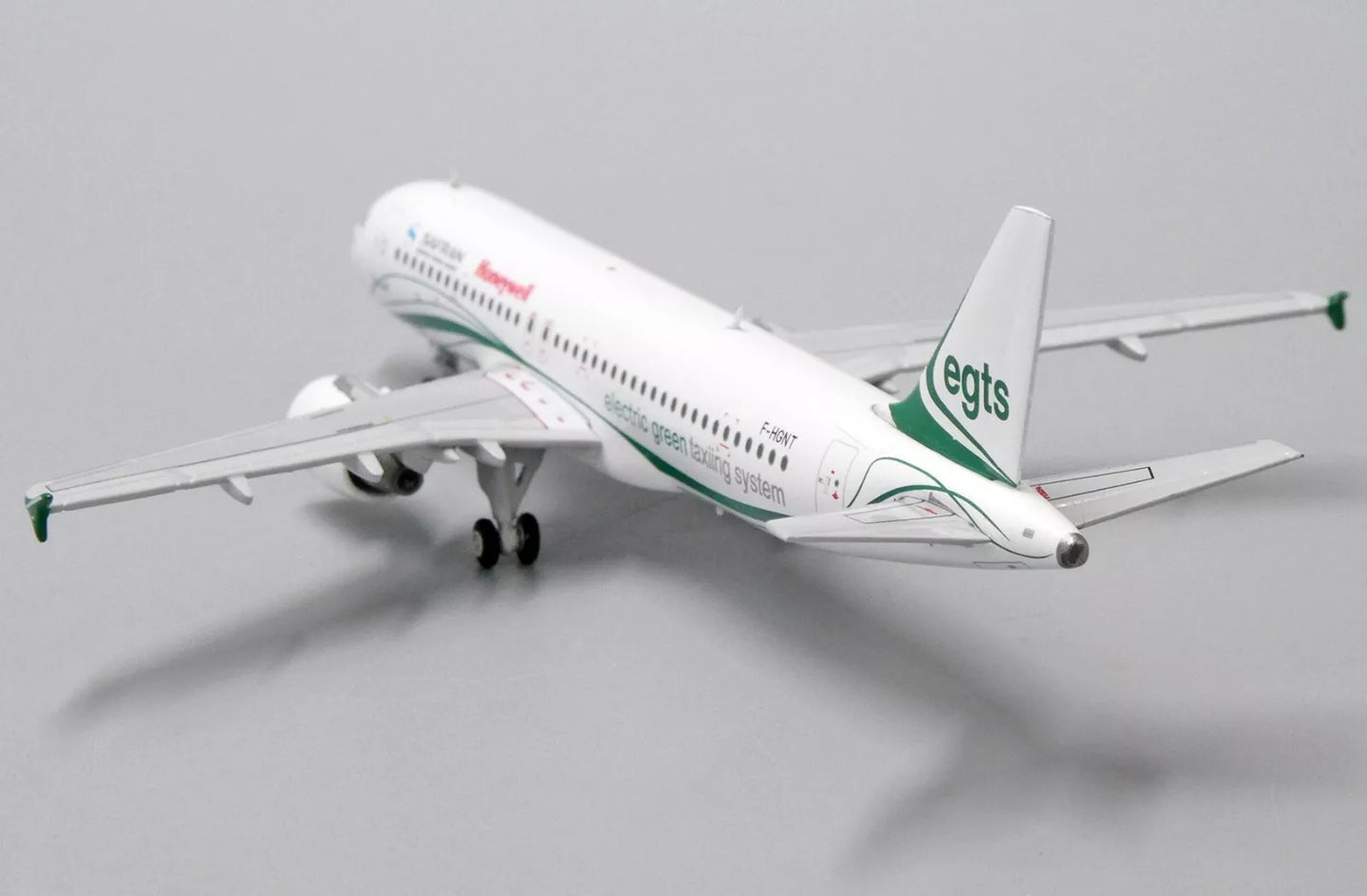JC WINGS A320 SAFRAN "EGTS LIVERY" REG: F-HGNT