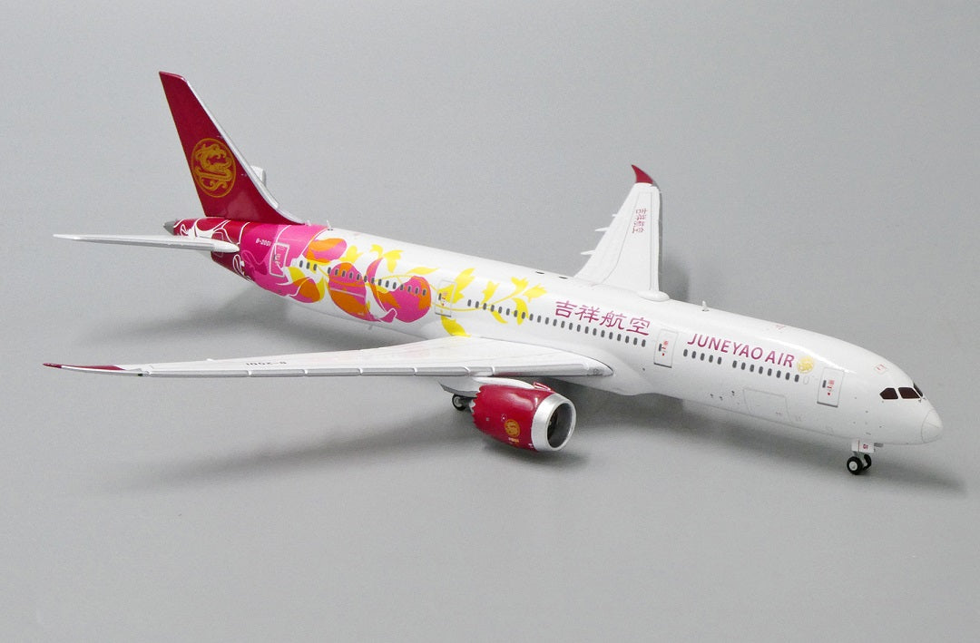 JC WINGS B787-9 JUNEYAO AIRLINES REG: B-20D1