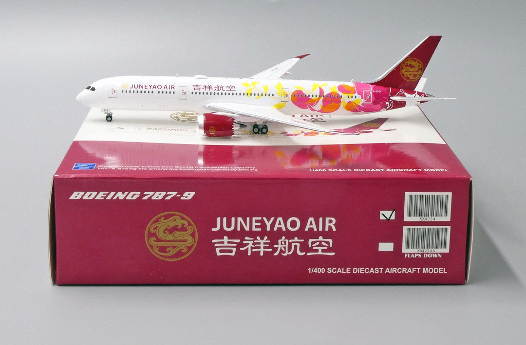 JC WINGS B787-9 JUNEYAO AIRLINES REG: B-20D1