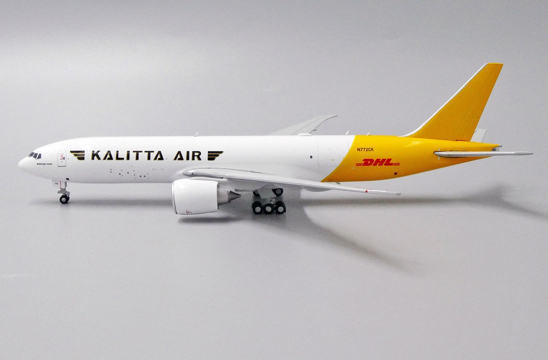 JC WINGS B777F KALITTA AIR/DHL REG: N772CK
