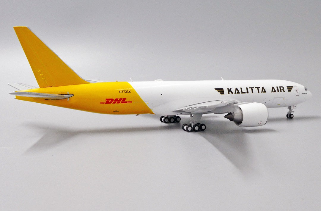 JC WINGS B777F KALITTA AIR/DHL REG: N772CK