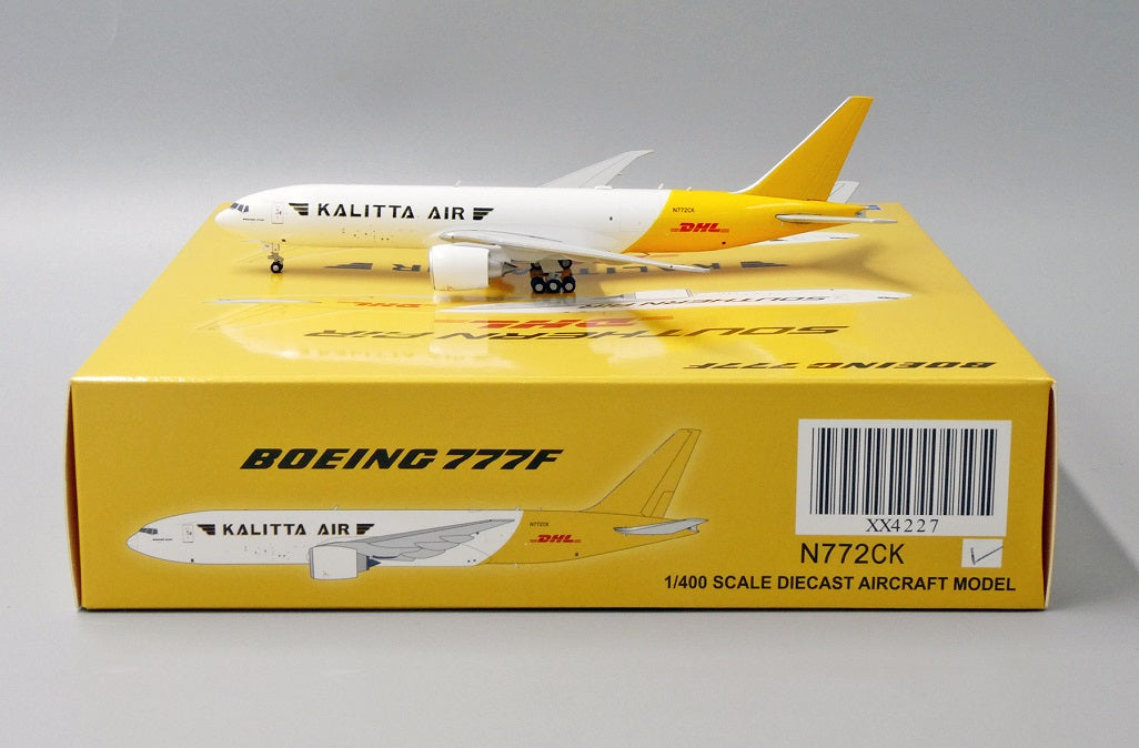 JC WINGS B777F KALITTA AIR/DHL REG: N772CK