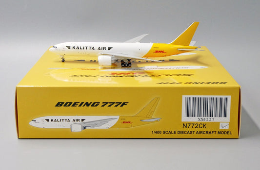 JC WINGS B777F KALITTA AIR/DHL REG: N772CK