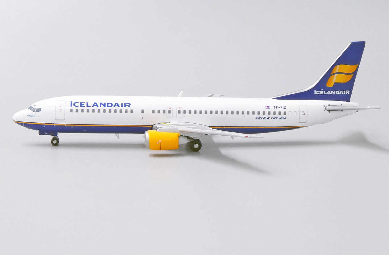JCWINGS BOEING 737-400 ICELAND AIR REG: TF-FID