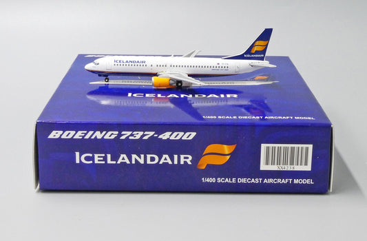 JCWINGS BOEING 737-400 ICELAND AIR REG: TF-FID
