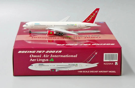 JC WINGS B767-200ER OMNI AIR INTERNATIONAL REG: N225AX