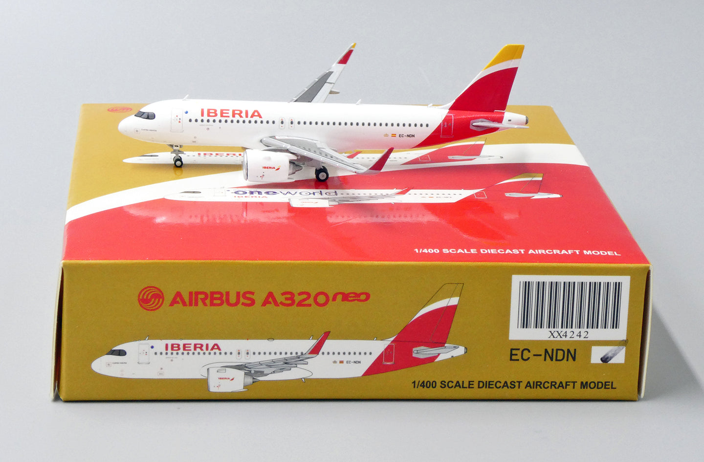 JCWINGS A320NEO IBERIA REG: EC-NDN