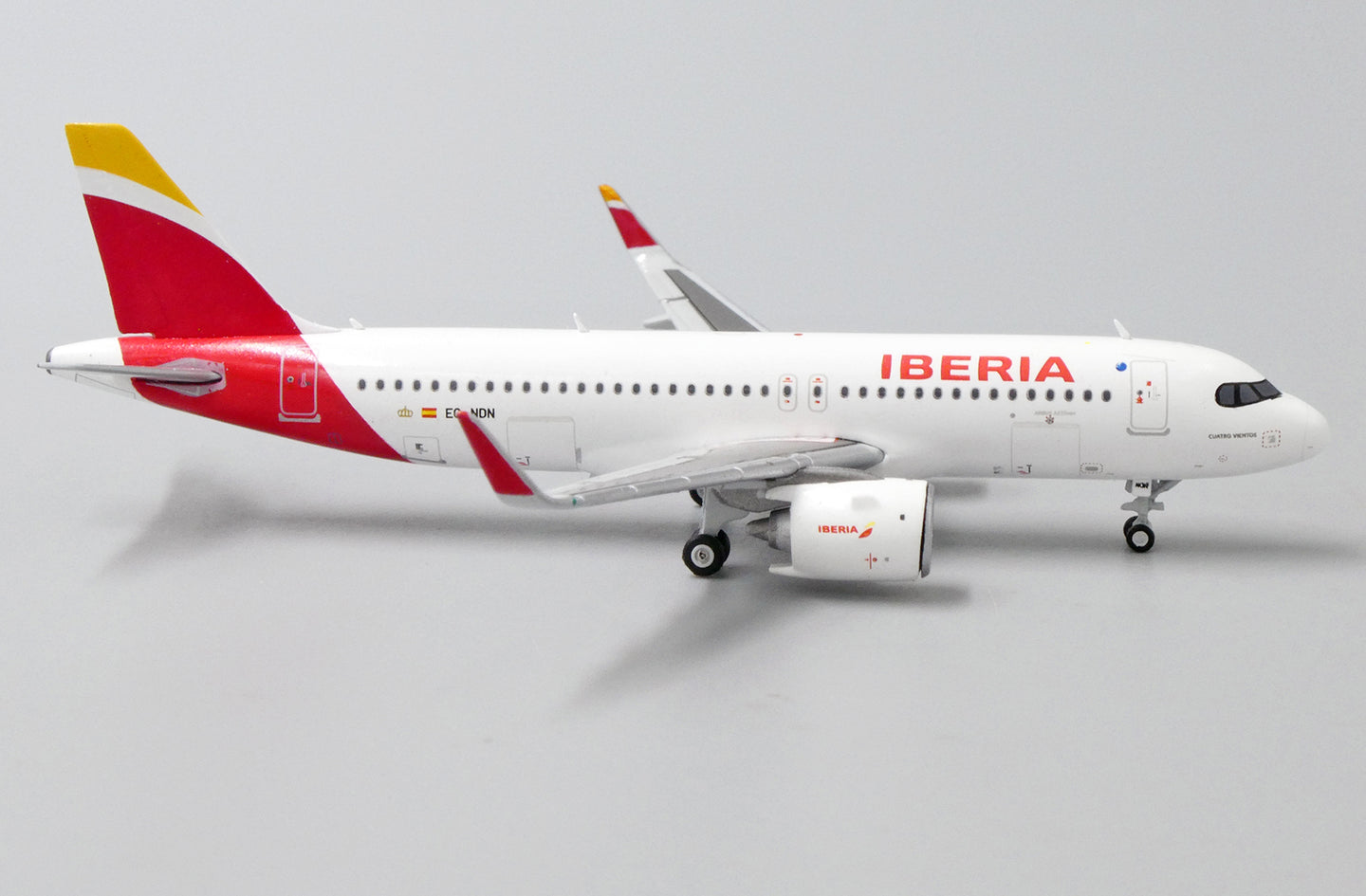 JCWINGS A320NEO IBERIA REG: EC-NDN