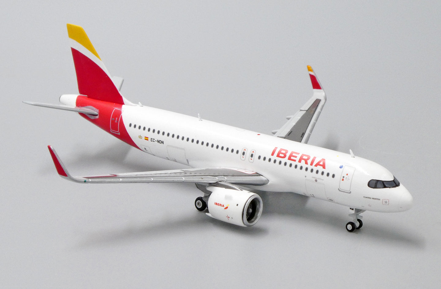 JCWINGS A320NEO IBERIA REG: EC-NDN