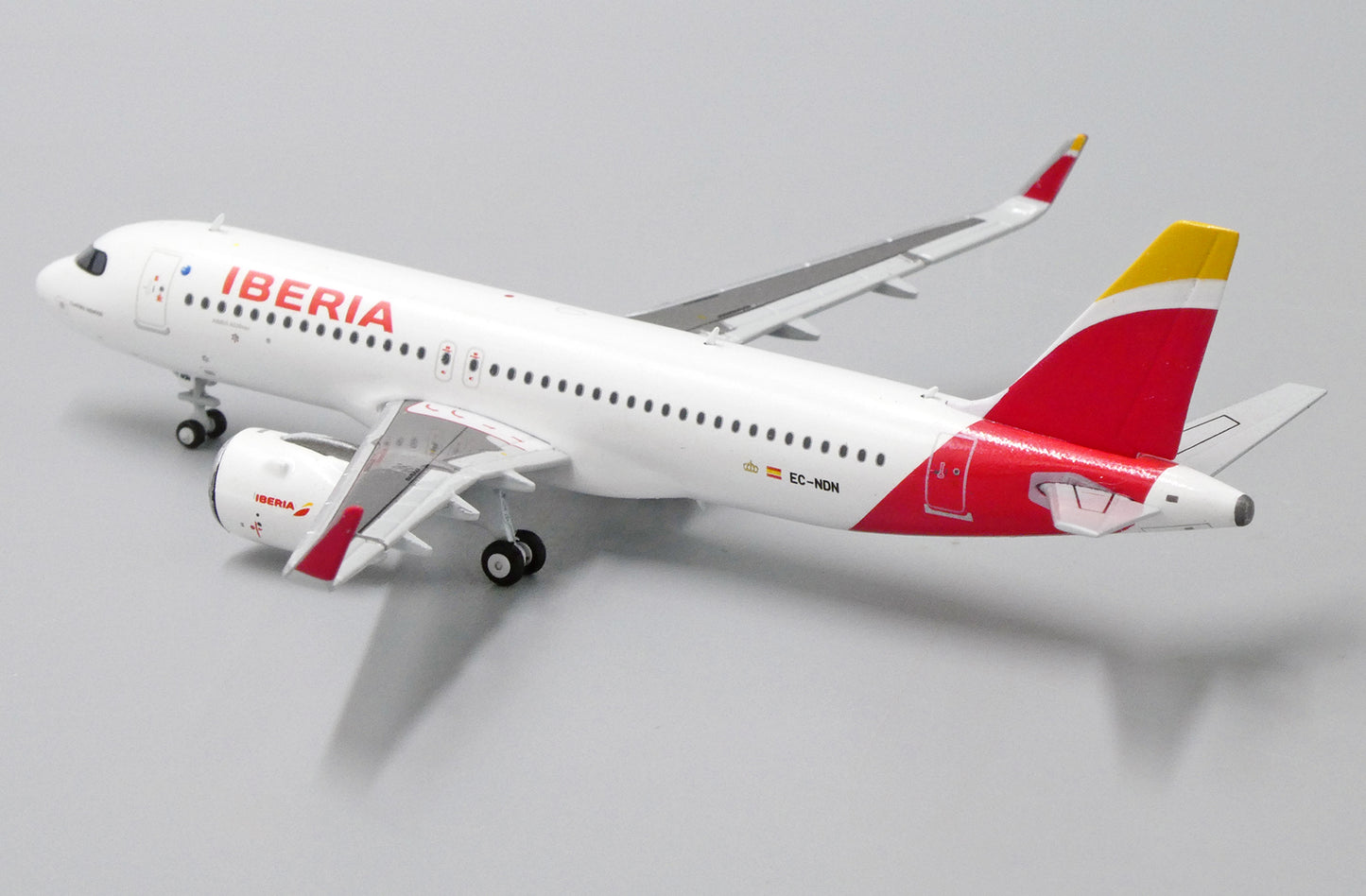 JCWINGS A320NEO IBERIA REG: EC-NDN