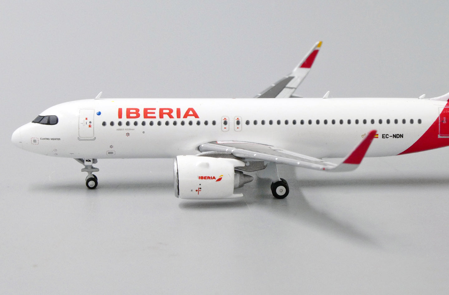JCWINGS A320NEO IBERIA REG: EC-NDN